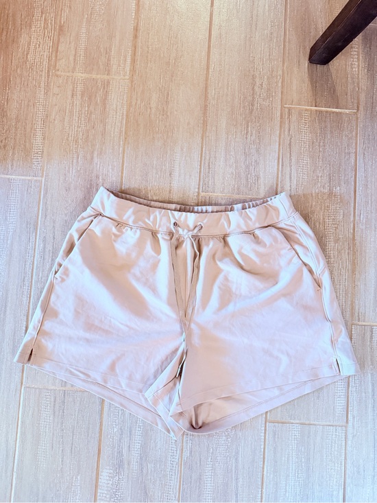 Old Navy Pants - Old Navy Active Powersoft Shorts With Light Brown Color
